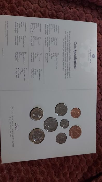 Колекционерски сет Чарлз 3 2025