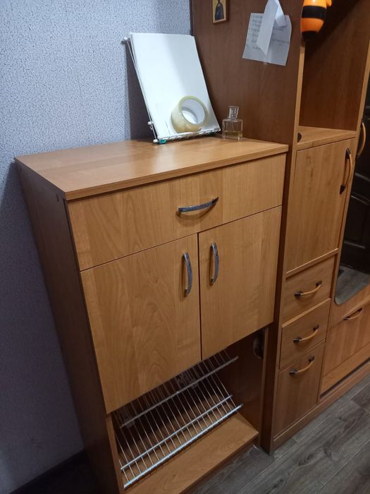 Шкаф большой одежный