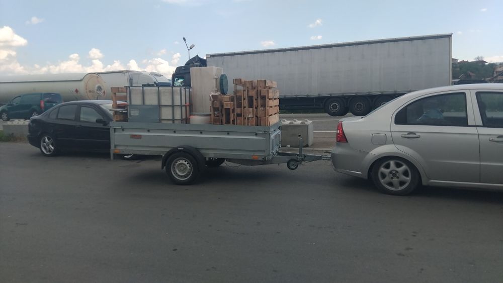 Ремарке под наем до 750кг.