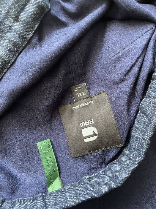 G-Star Raw Millery Mock Dress/дамска рокля XXL