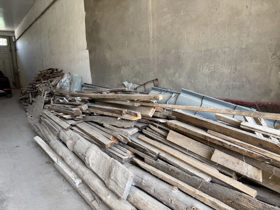 Qurilish uchun taxta o’tin