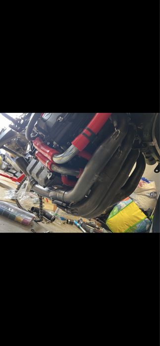 Yamaha R6 2006,2020 колектор