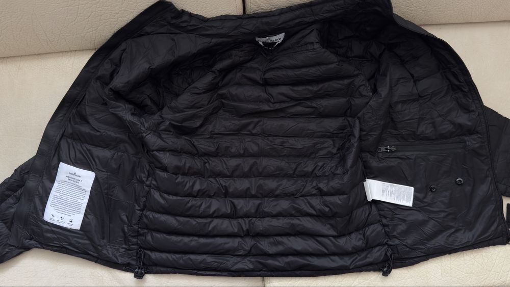 Мъжко пухено яке Stone Island размер L