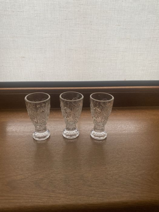 Рюмки стекло под хрусталь