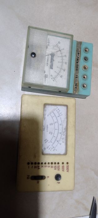 Мултицет,измерителен прибор стрелкови,