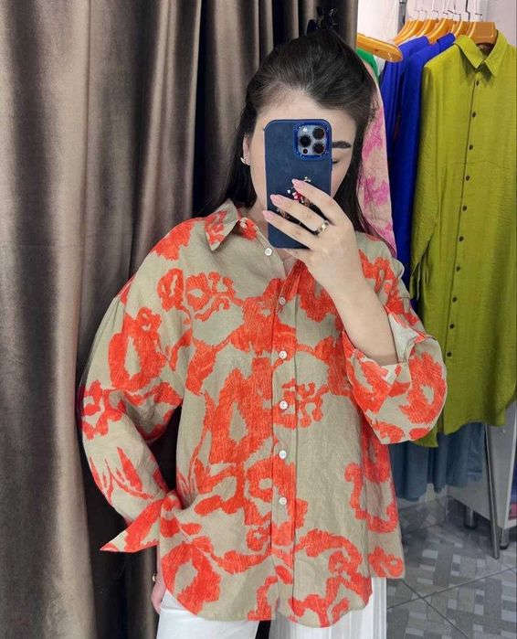 Женская одежда рубашка