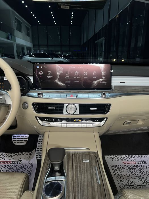 Kia K9 3.8л атмосферный