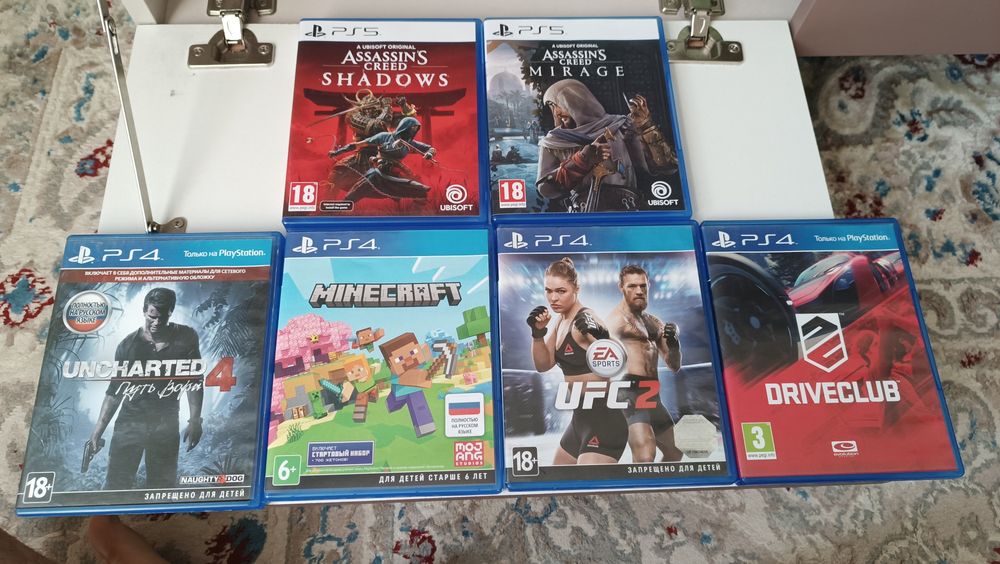 Playstation игры
