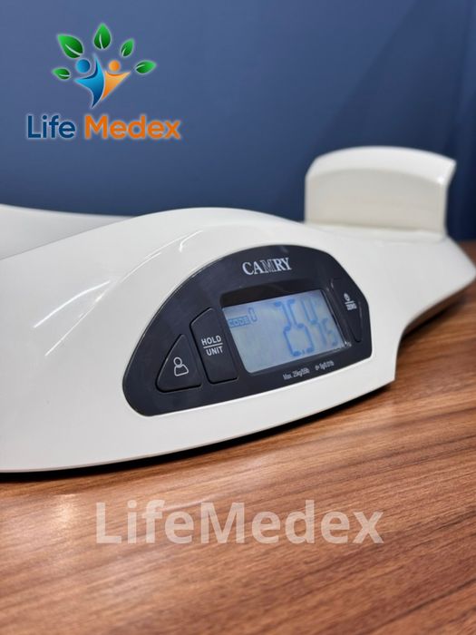 Электронные детские весы с Ростомером и  сертификатом