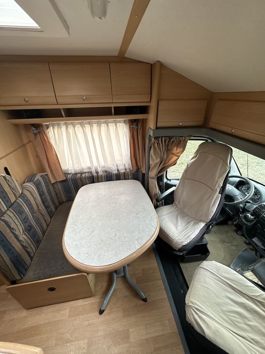 Autorulota Fiat Dethleffs * 2.8 TD * 2003 * OffCamping * GARANTIE