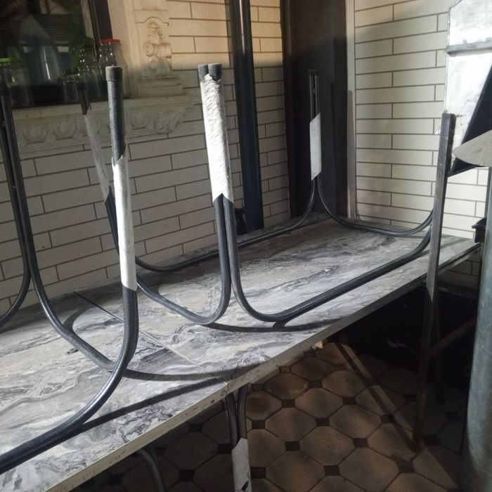 Стол стул комлект 4 Пара хаммасини сотаман