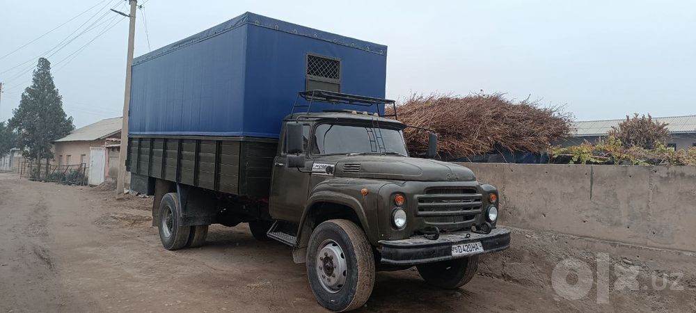 Zil 130 Uzaytirilgan
