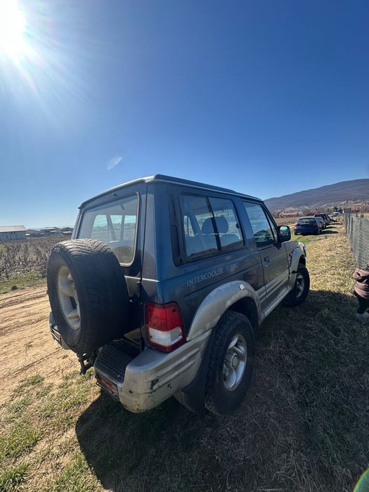 Hyundai galloper 2.5