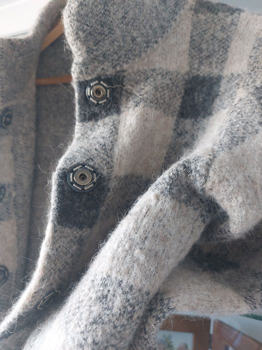 Jacheta baby alpaca și merino marime S