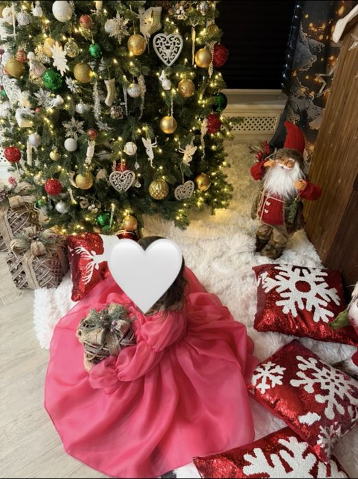 Детское нарядное платье