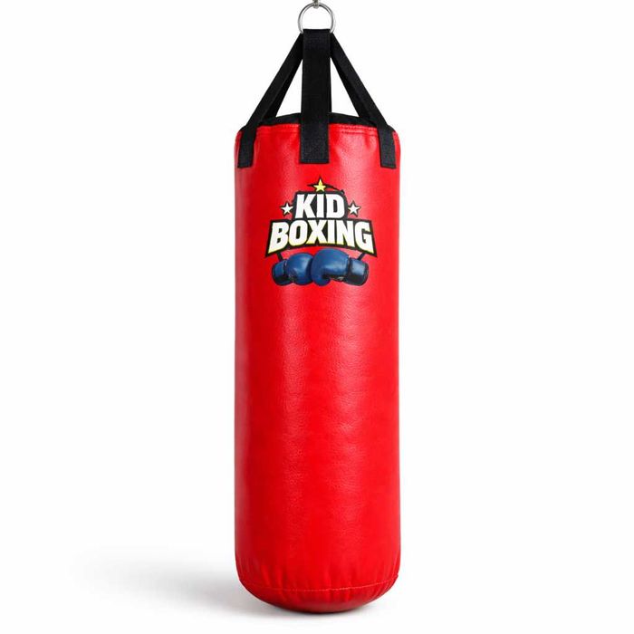 Детски боксов чувал за домашна тренировка – 8–12 г.