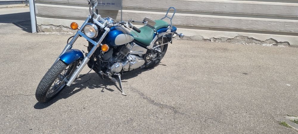 Yamaha dragstar 650 A 2