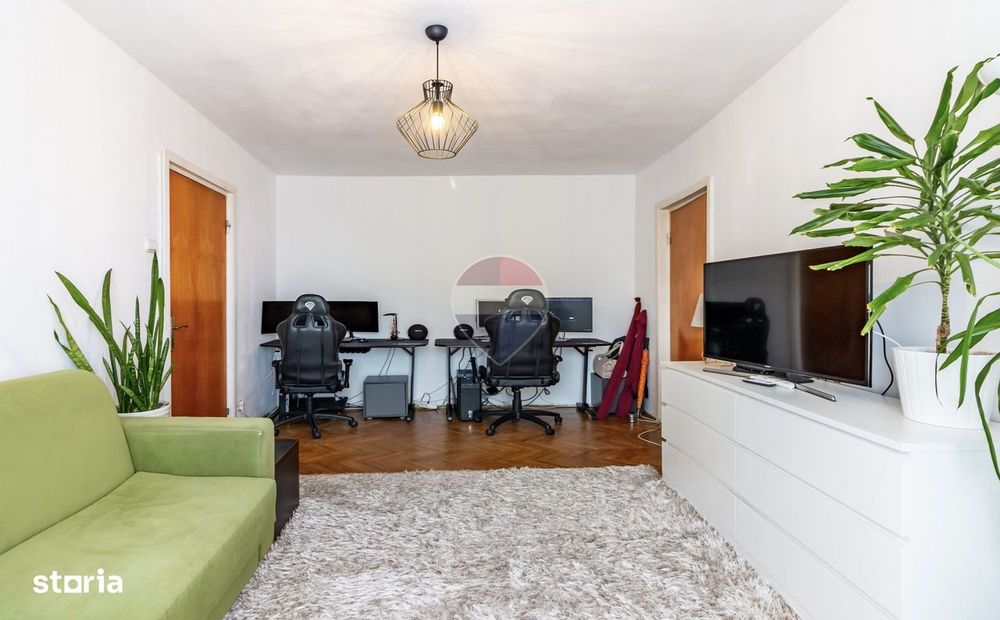 Apartament cu 2 camere de vanzare în Bucurestii Noi, metrou, parc