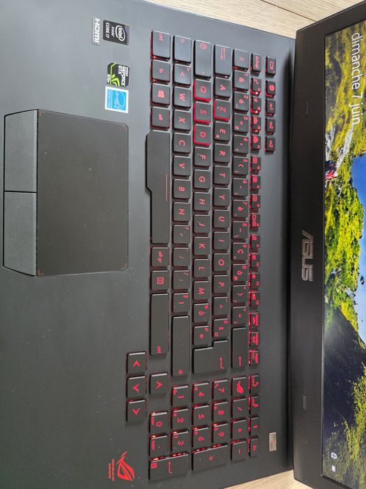 Asus Rog G751JT i7