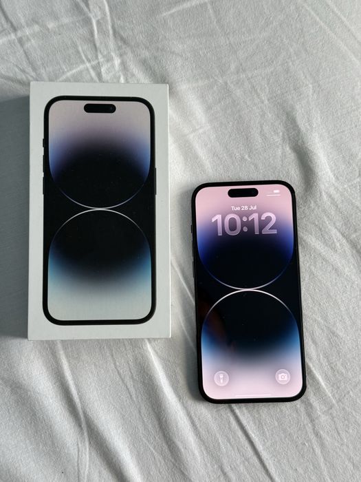 iPhone 14 Pro Black 256 GB