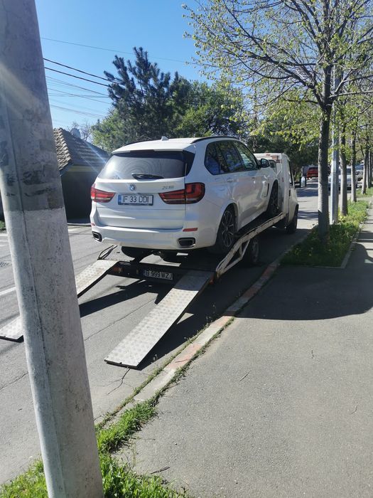 Tractări auto NON-STOP București / Ilfov / România | Platformă auto |