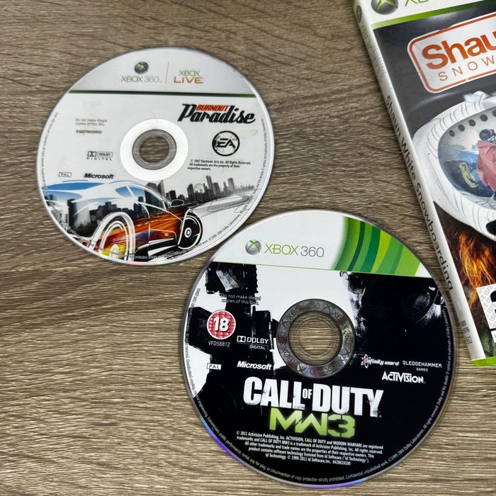 5 игри за Xbox 360 – Assassin’s Creed II, NFS, Call of Duty, Burnout