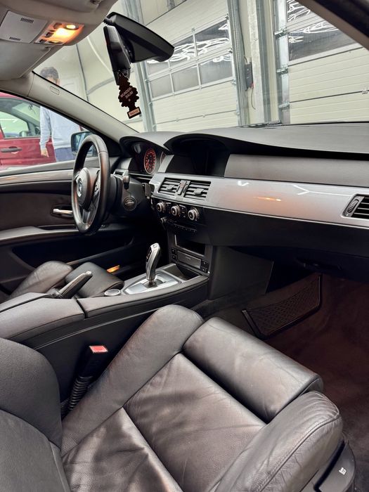 Bmw Seria 5, 520D facelift