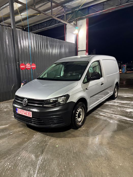 VW Caddy Automat
