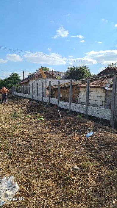 Montaj gard  beton,prefabricate