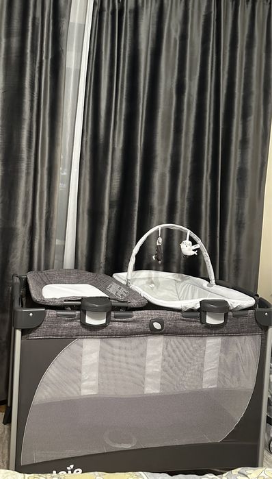 Joie манеж-кровать