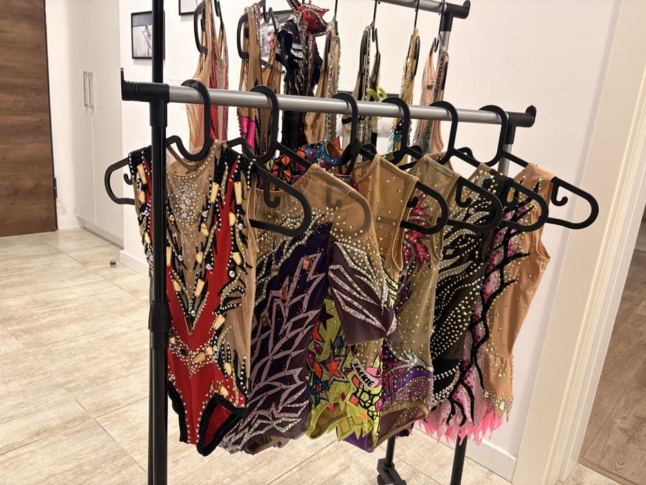 Наем трико художествена гимнастика Пловдив