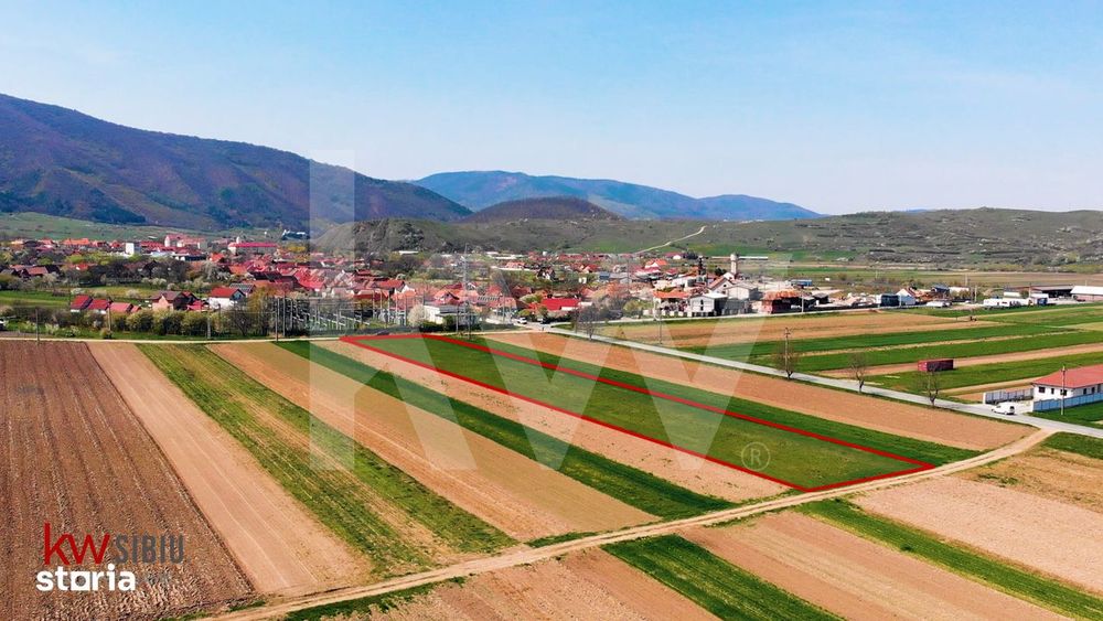Oportunitate investitie – 6 parcele cu PUZ aprobat si autorizatie -