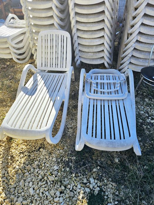 Шезлонги за басейн, плаж, градина