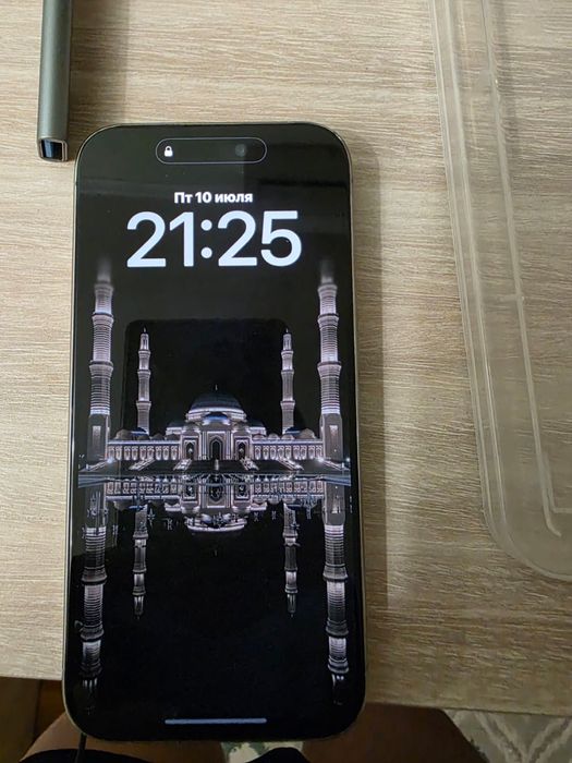 Iphone 15 pro 256gb