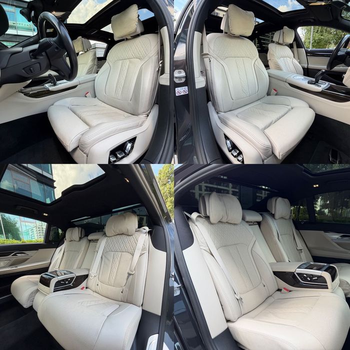 BMW Seria 7 Bmw G12 Long xDrive 340 cp B58 | Laser | Sky Bowers |Garantie Finan