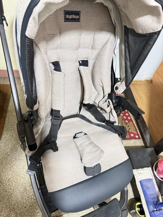 Cărucior Peg Perego Book 51 S – stare foarte bună, pliere compactă