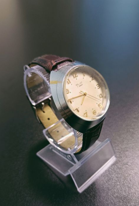 Советские часы Полет Вулкан/Poljot/ Механика 17 камней/