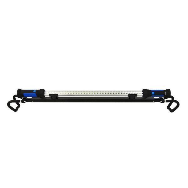 Акумулаторна led лампа за работилница, за капак 120 led, 1,2-1,9 м 12/