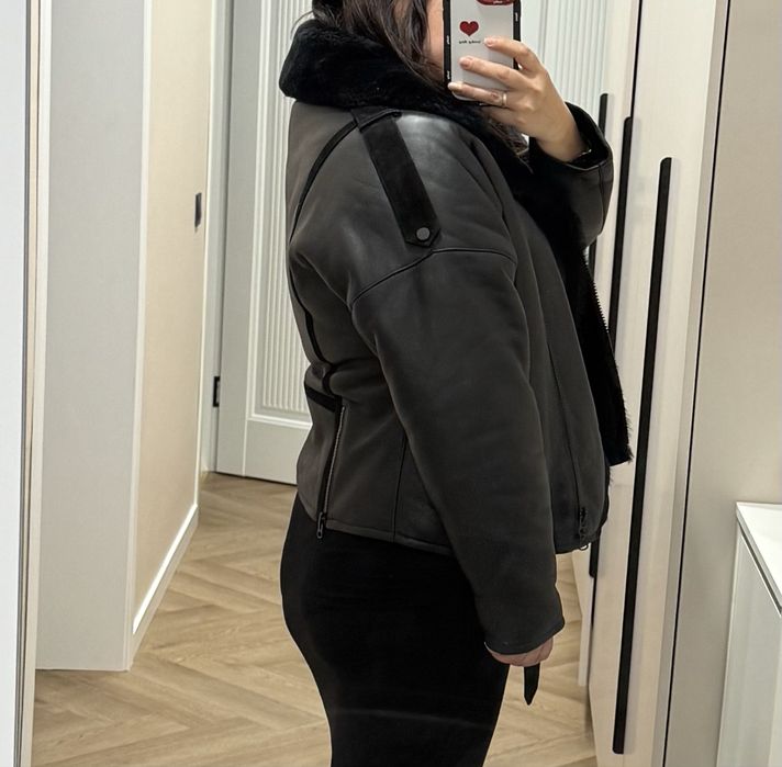 Дубленка автоледи натуралка