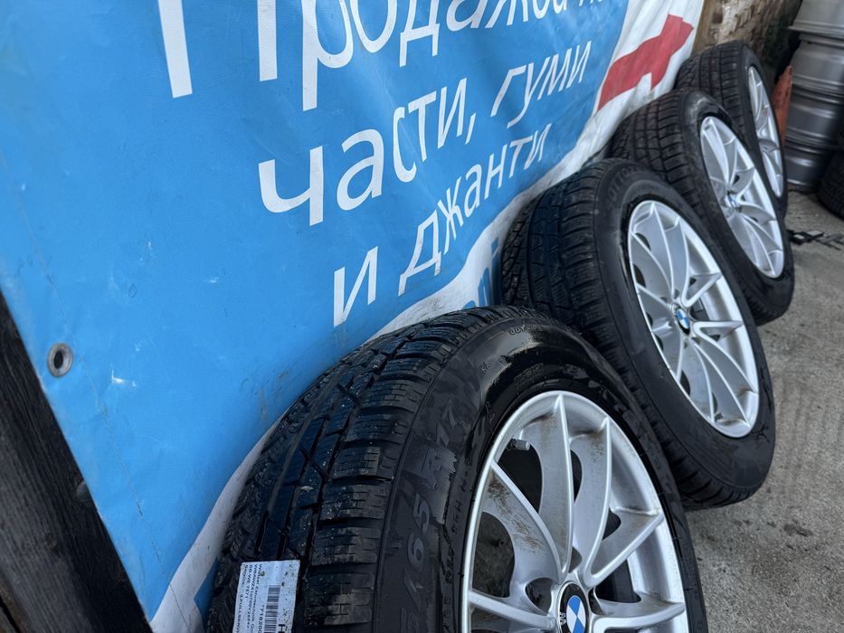 17 5х120 джанти с гуми