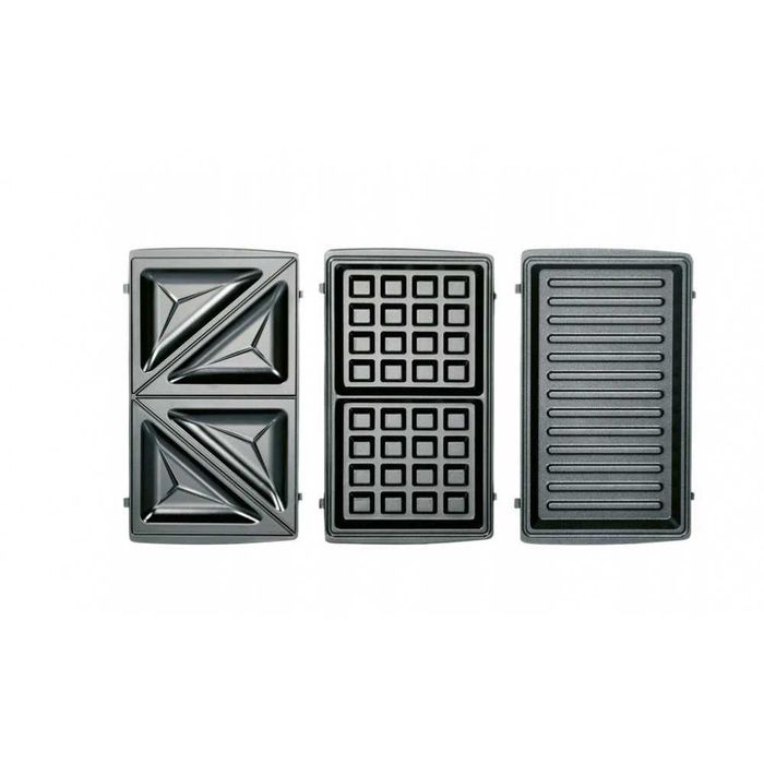 Тостер за сандвичи Гофретник 3 в 1 3 сменяеми плочи SilverCrest 750 W