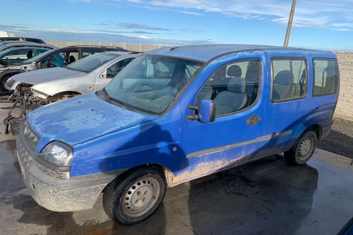 Comanda AC Fiat Doblo prima generatie