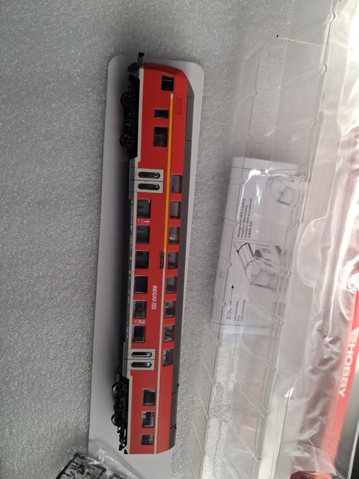 Piko vagon etajat cu post de conducere scara H0