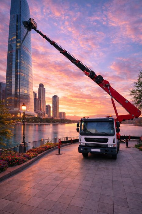 Avtovishka xizmati Toshkent arzon narxlarda | Усулги Автовышки до 50м