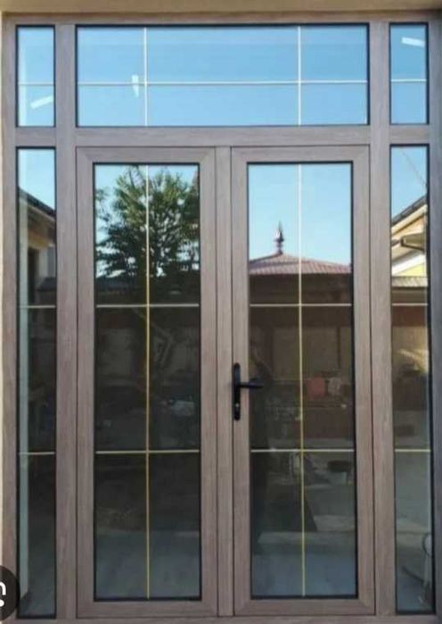 Акфа эшик ромлари