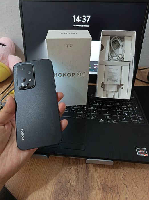 Honor 200 lite 5G 8/256gb
