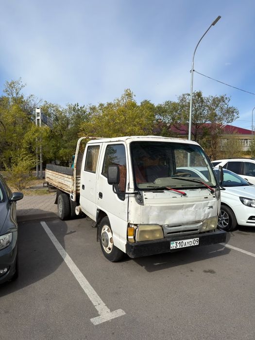 Грузовик Faw 6350