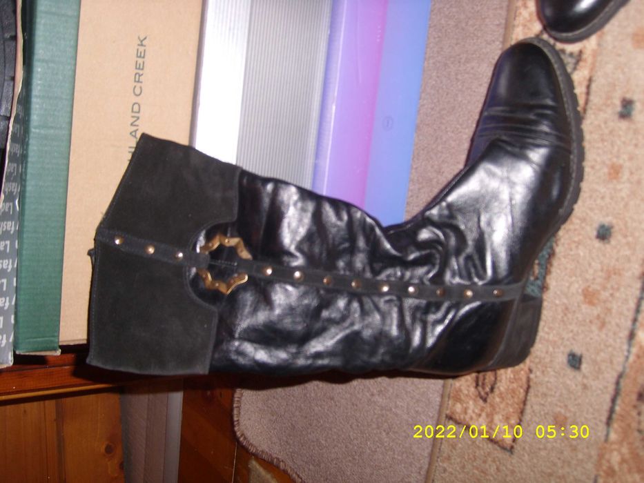 Дамски кожени ботиши, обувки,сандали