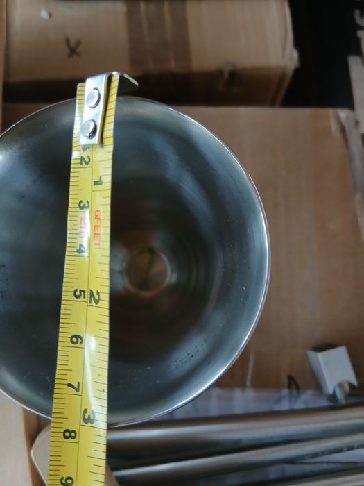 Set pahare argintate nou