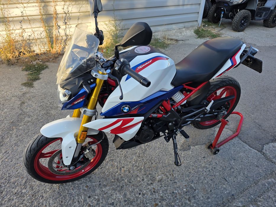 A2 35kw Bmw G310 R Abs LED 2023 Nou. Garantie. Permis motocicleta